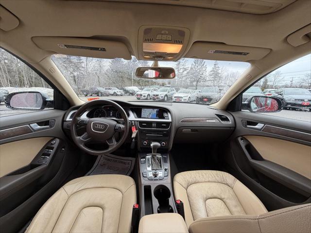 2015 Audi A4 2.0T Premium