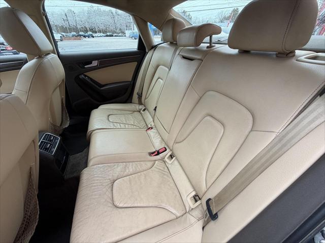 2015 Audi A4 2.0T Premium