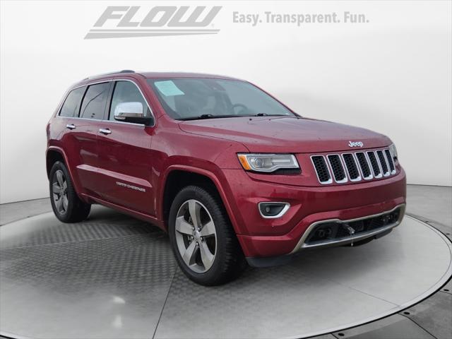 2015 Jeep Grand Cherokee Overland for sale in Winston Salem, NC
