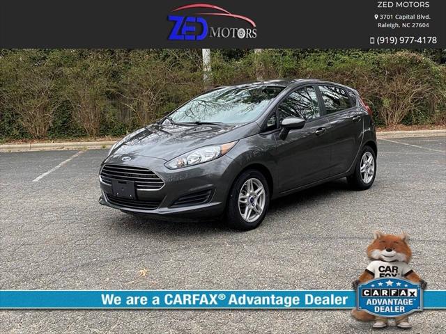 2018 Ford Fiesta SE for sale in Raleigh, NC