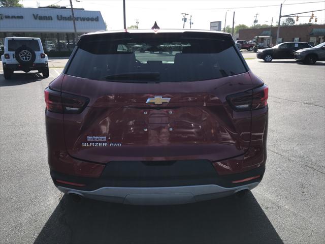 2025 Chevrolet Blazer AWD 2LT
