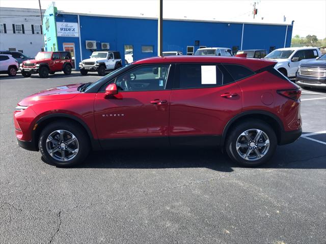 2025 Chevrolet Blazer AWD 2LT