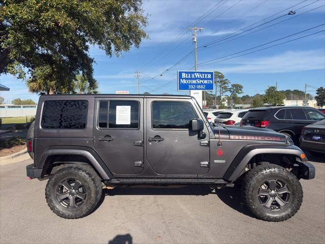2018 Jeep Wrangler JK Unlimited Rubicon Recon 4x4 for sale in Wilmington, NC