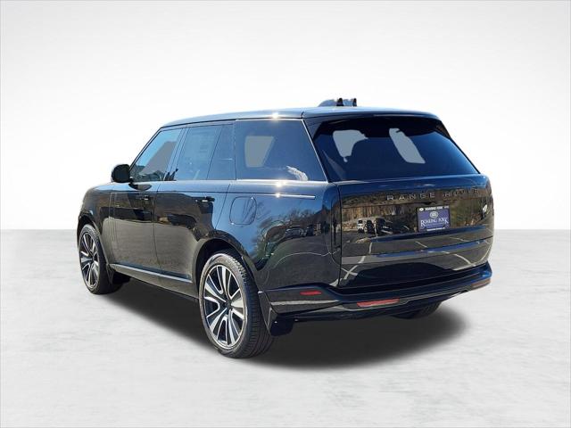 2026 Land Rover Range Rover P550e SE