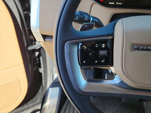 2026 Land Rover Range Rover P550e SE