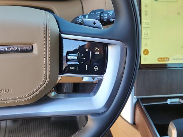 2026 Land Rover Range Rover P550e SE