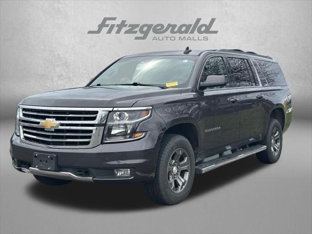 2016 Chevrolet Suburban LT 2016 Chevrolet Suburban LT