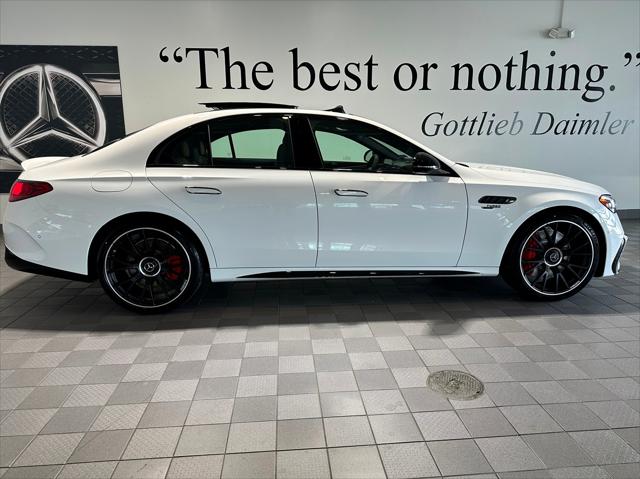2026 Mercedes-Benz AMG E 53 E Pinnacle 4MATIC Plug-In Hybrid
