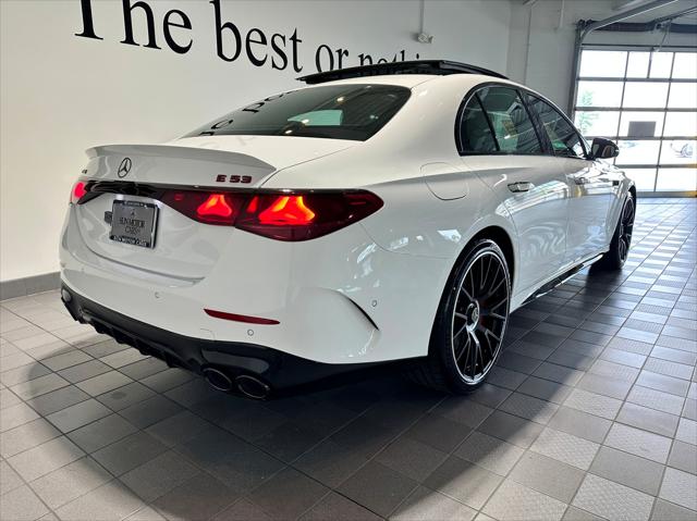 2026 Mercedes-Benz AMG E 53 E Pinnacle 4MATIC Plug-In Hybrid