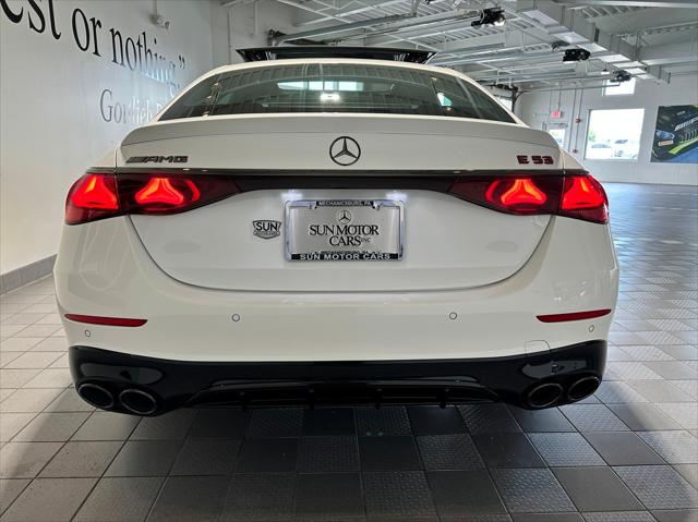 2026 Mercedes-Benz AMG E 53 E Pinnacle 4MATIC Plug-In Hybrid