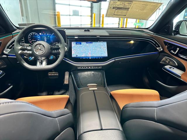 2026 Mercedes-Benz AMG E 53 E Pinnacle 4MATIC Plug-In Hybrid