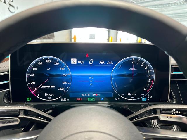 2026 Mercedes-Benz AMG E 53 E Pinnacle 4MATIC Plug-In Hybrid