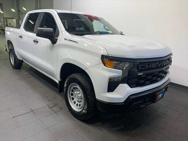 2022 Chevrolet Silverado 1500 4WD Crew Cab Short Bed WT
