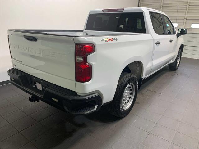 2022 Chevrolet Silverado 1500 4WD Crew Cab Short Bed WT
