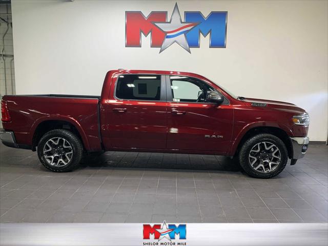 2025 RAM 1500 Laramie Crew Cab 4x4 57 Box 2025 RAM 1500 Laramie Crew Cab 4x4 57 Box