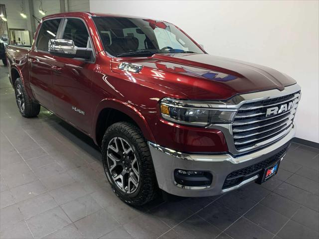 2025 RAM 1500 Laramie Crew Cab 4x4 57 Box 2025 RAM 1500 Laramie Crew Cab 4x4 57 Box