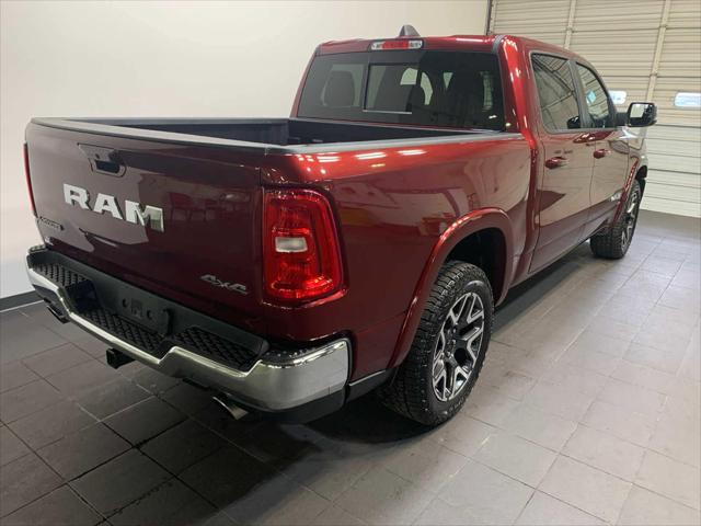 2025 RAM 1500 Laramie Crew Cab 4x4 57 Box 2025 RAM 1500 Laramie Crew Cab 4x4 57 Box
