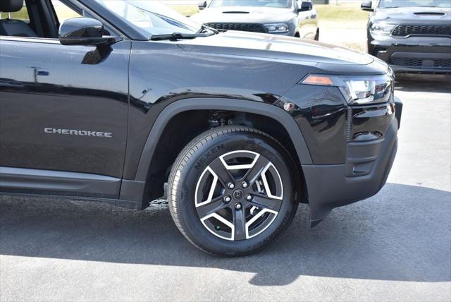 2026 Jeep Cherokee CHEROKEE LIMITED 4X4