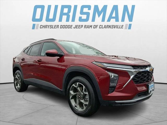 2025 Chevrolet Trax FWD LT