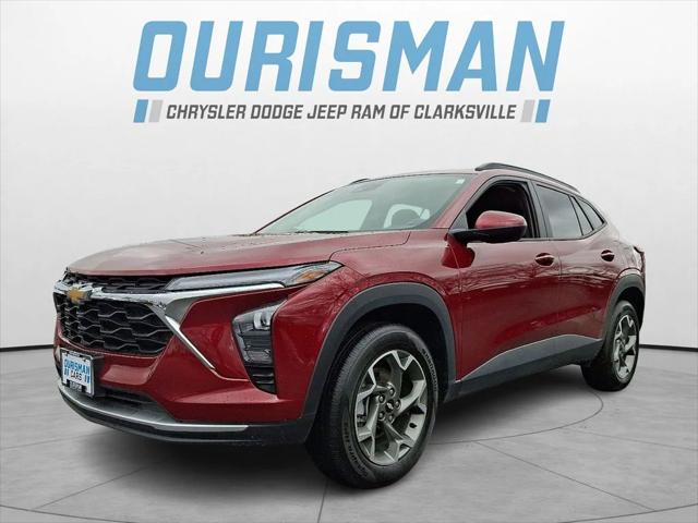 2025 Chevrolet Trax FWD LT