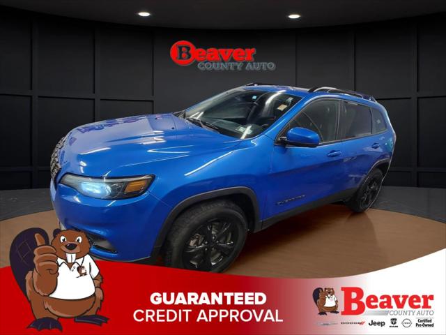 2021 Jeep Cherokee Altitude 4x4