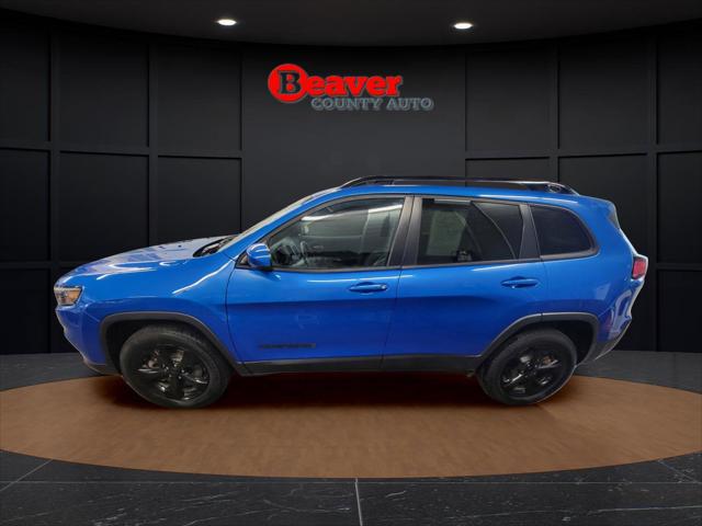 2021 Jeep Cherokee Altitude 4x4