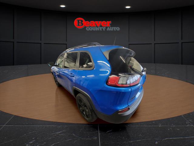 2021 Jeep Cherokee Altitude 4x4