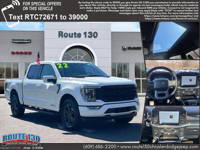 2022 Ford F-150 LARIAT