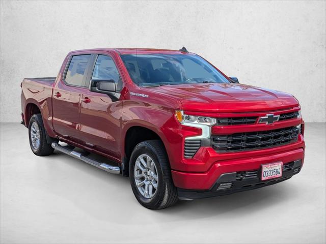 2024 Chevrolet Silverado 1500 4WD Crew Cab Short Bed RST