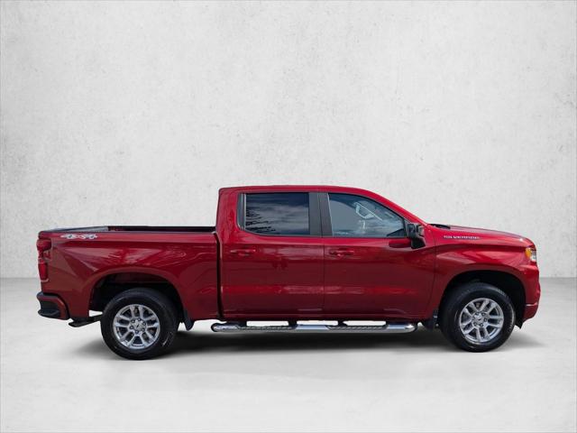 2024 Chevrolet Silverado 1500 4WD Crew Cab Short Bed RST