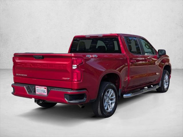 2024 Chevrolet Silverado 1500 4WD Crew Cab Short Bed RST