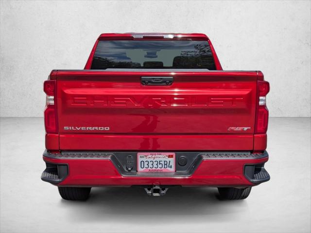 2024 Chevrolet Silverado 1500 4WD Crew Cab Short Bed RST