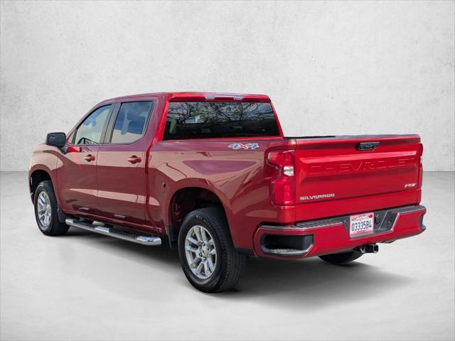 2024 Chevrolet Silverado 1500 4WD Crew Cab Short Bed RST