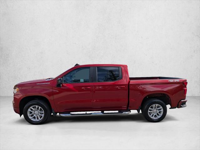 2024 Chevrolet Silverado 1500 4WD Crew Cab Short Bed RST