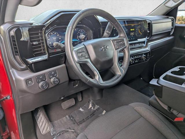 2024 Chevrolet Silverado 1500 4WD Crew Cab Short Bed RST