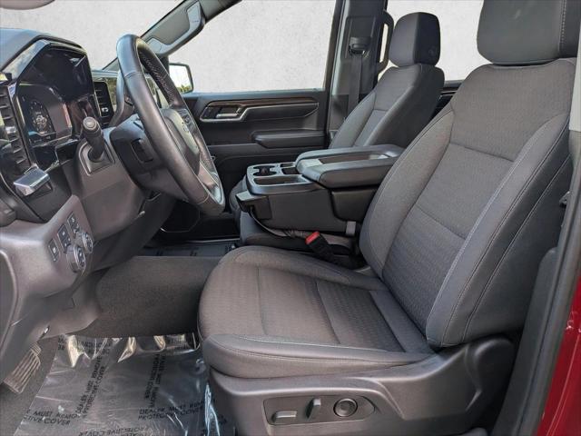 2024 Chevrolet Silverado 1500 4WD Crew Cab Short Bed RST