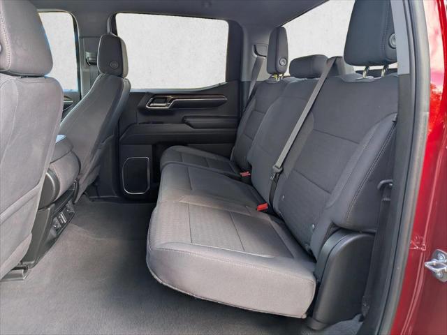 2024 Chevrolet Silverado 1500 4WD Crew Cab Short Bed RST