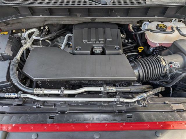 2024 Chevrolet Silverado 1500 4WD Crew Cab Short Bed RST