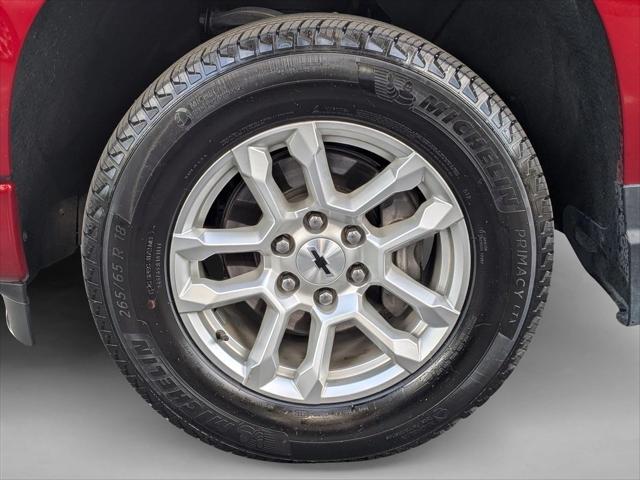 2024 Chevrolet Silverado 1500 4WD Crew Cab Short Bed RST