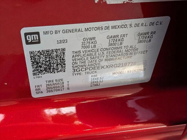 2024 Chevrolet Silverado 1500 4WD Crew Cab Short Bed RST