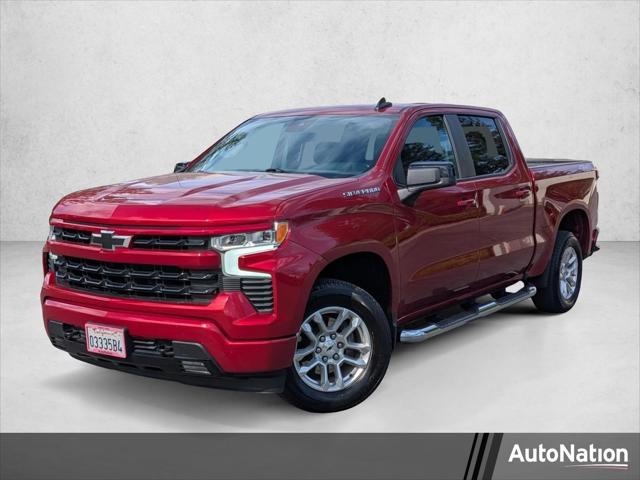 2024 Chevrolet Silverado 1500 4WD Crew Cab Short Bed RST for sale in Roseville, CA