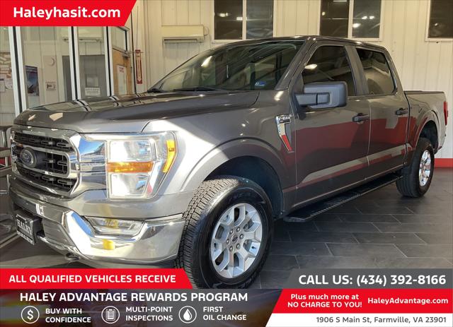 2021 Ford F-150 XLT 2021 Ford F-150 XLT