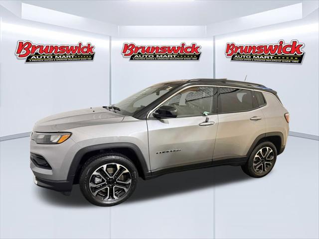 2023 Jeep Compass Limited 4x4