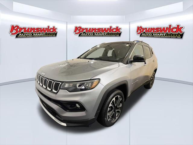 2023 Jeep Compass Limited 4x4