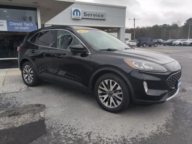 2020 Ford Escape Titanium Hybrid