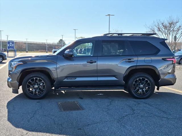 2024 Toyota Sequoia Platinum