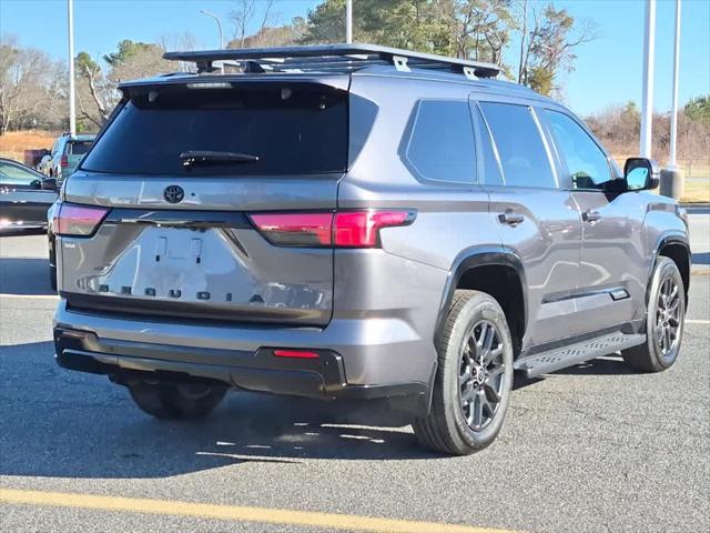 2024 Toyota Sequoia Platinum