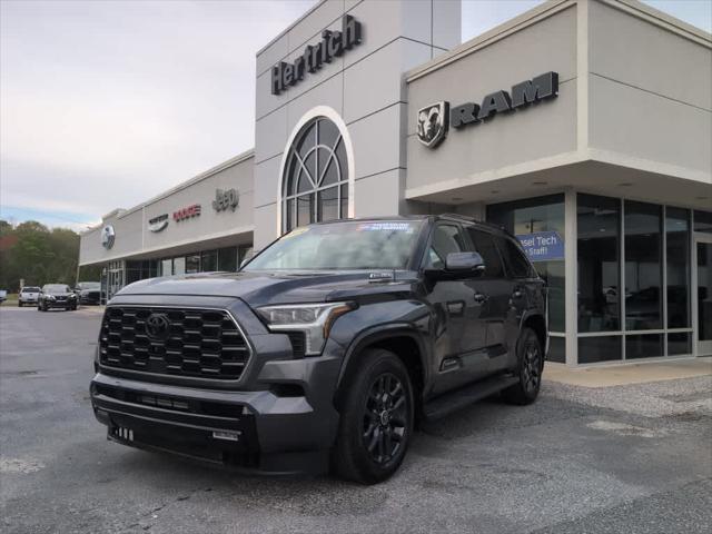 2024 Toyota Sequoia Platinum