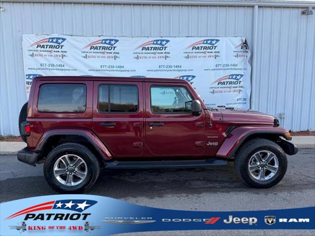 2021 Jeep Wrangler Unlimited Sahara 4x4