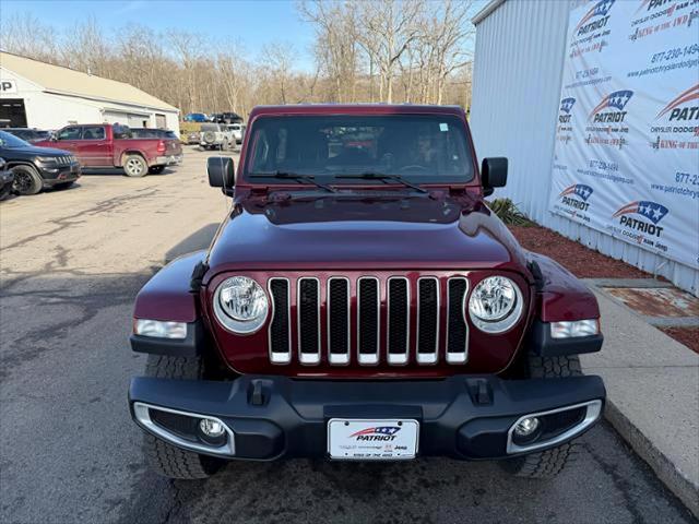 2021 Jeep Wrangler Unlimited Sahara 4x4